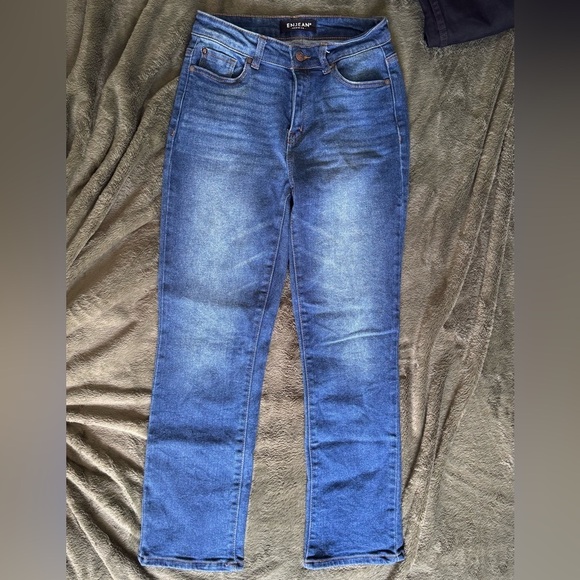 Enjean Denim - ENJEAN Classic Blue Denim Pants SIZE 5